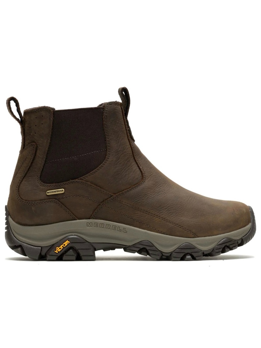 Merrell Moab Adventure 3 Chelsea Polar Leather Waterproof Hiking Winter Boot